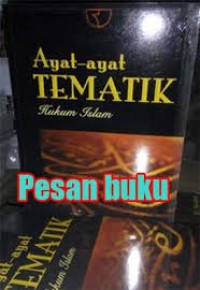 Image of Ayat ayat tematik hukum islam