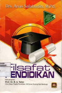 Image of Filsafat pendidikan