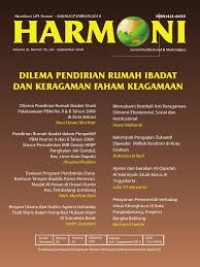 Image of Harmonisasi Agama