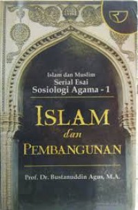 Image of Islam dan pembangunan
