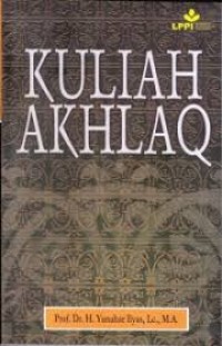 Image of Kuliah akhlaq