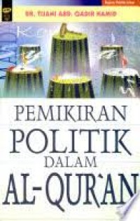 Image of Pemikiran politik dalam al-qur,an