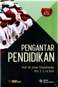Image of Pengantar Pendidikan
