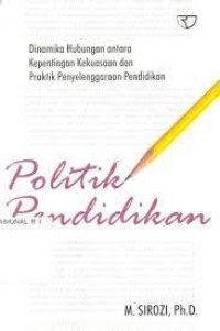 Image of Politik pendidikan