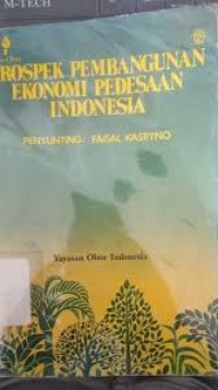 Image of Prospek pembangunan ekonomi pedesaan indonesia