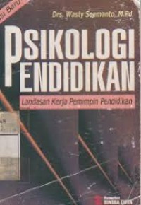 Image of Psikologi Pendidikan