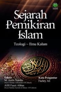 Image of Sejarah Pemikiran isam
